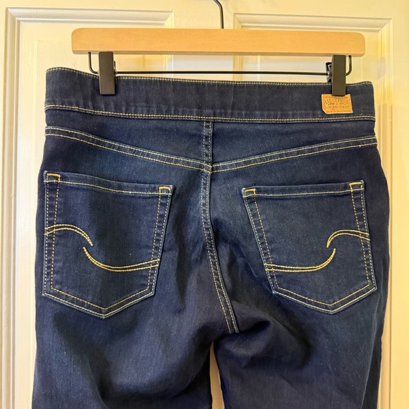 Signature by Levi Strauss Skinny Blue Jeans Modern Fit Pull On (Jeggings) - Picture 3 of 9